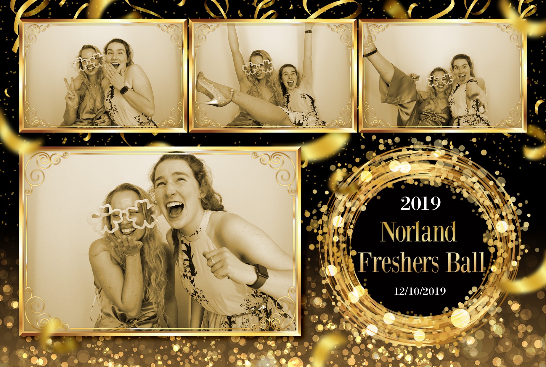 Norland Freshers Ball 2019 | View more photos from the event at gallery.myphotoboothexperience.co.uk/u/MyPhotoBoothExperienceLtd/Norland-Freshers-Ball-2019